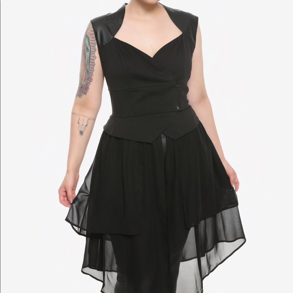 Her Universe Disney Maleficent: Mistress of Evil Girls Vest